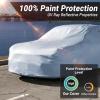 iCarCover Car Cover All Weather for 1957-1959 Studebaker Silver Hawk view 3
