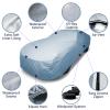 iCarCover Car Cover All Weather for 1957-1959 Studebaker Silver Hawk view 4