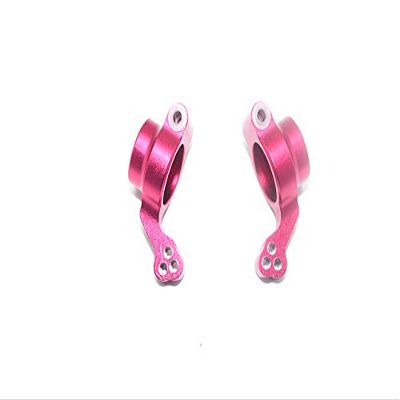 X-Rider 1/8 Flamingo RC Tricycle Upgrade Parts Aluminum Rear Knuckle Arm - 2Pc Set Red