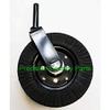 1-1/2" Fork diameter 15" Laminate Tire Tail Wheel Assembly with Bearings and races view 1
