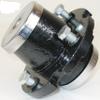 1-1/2" Fork diameter 15" Laminate Tire Tail Wheel Assembly with Bearings and races view 3