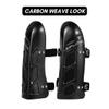 Zipline Racing Ski Shin Guard (Carbon, Medium - 11") view 4