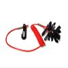 ITACO Boat Marine Kill Stop Switch 10 Keys with Lanyard Compatible for Honda Yamaha Johnson Evinrude OMC Mercury Yamaha Honda Outboard Engine view 4