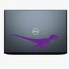 Dark Spark Decals Running Raptor, Velociraptor Dino 6 inch Purple Indoor Outdoor Vinyl Decal view 3