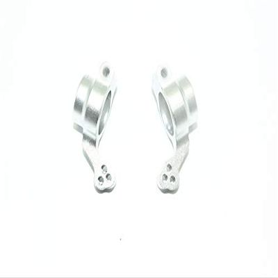 X-Rider 1/8 Flamingo RC Tricycle Upgrade Parts Aluminum Rear Knuckle Arm - 2Pc Set Silver