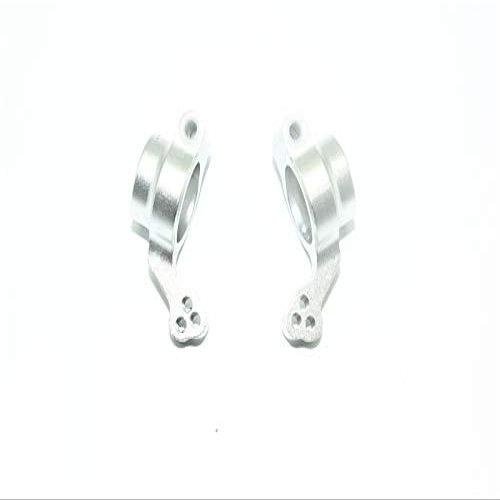 X-Rider 1/8 Flamingo RC Tricycle Upgrade Parts Aluminum Rear Knuckle Arm - 2Pc Set Silver