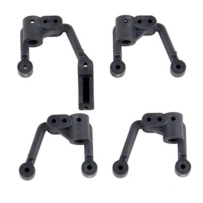 Team Associated 42013 Enduro Shock Mounts, Hard