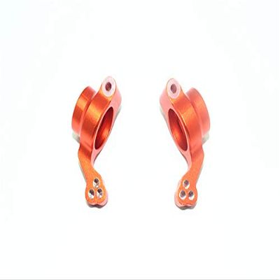 X-Rider 1/8 Flamingo RC Tricycle Upgrade Parts Aluminum Rear Knuckle Arm - 2Pc Set Orange