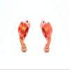 X-Rider 1/8 Flamingo RC Tricycle Upgrade Parts Aluminum Rear Knuckle Arm - 2Pc Set Orange view 1