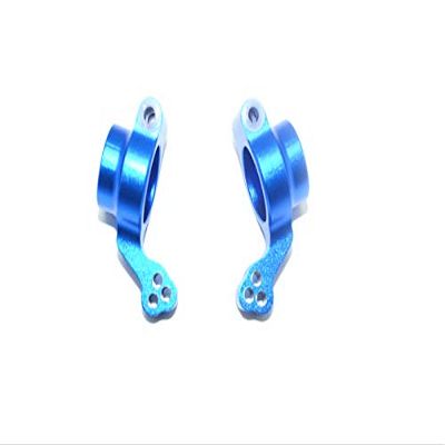 X-Rider 1/8 Flamingo RC Tricycle Upgrade Parts Aluminum Rear Knuckle Arm - 2Pc Set Blue