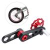 Single Speed Bike Chain Tensioner,Folding Bike Chain Stabilizer Rear Derailleur Chains Guide Single Speed Adjuster Accessory view 3