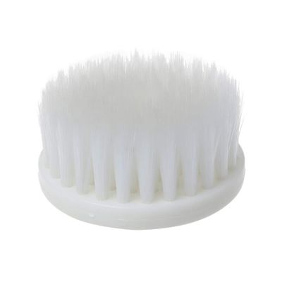 60mm White Soft Drill Powered Brush Head Cleaning Car Carpet Bath Fabric By Keaiduoa
