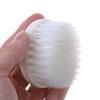 60mm White Soft Drill Powered Brush Head Cleaning Car Carpet Bath Fabric By Keaiduoa view 4