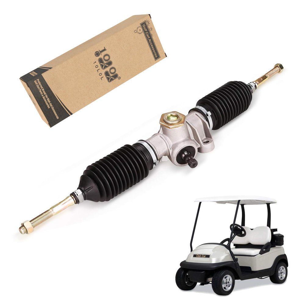 9.99WORLD MALL Golf Cart Steering Gear Box Assembly for Club Car Precedent 2004-Up, OEM# 1022886-01 103679701
