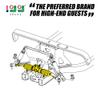 9.99WORLD MALL Golf Cart Steering Gear Box Assembly for Club Car Precedent 2004-Up, OEM# 1022886-01 103679701 view 2