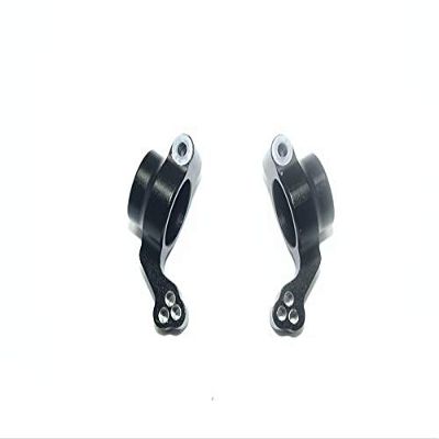 X-Rider 1/8 Flamingo RC Tricycle Upgrade Parts Aluminum Rear Knuckle Arm - 2Pc Set Black