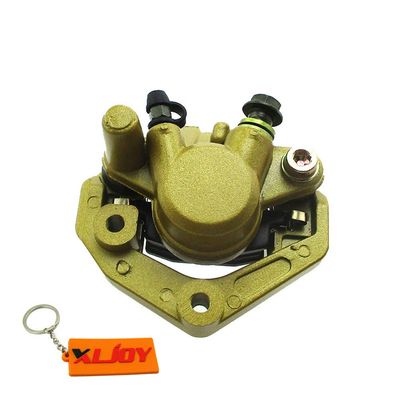 XLJOY Front Brake Caliper for 50cc 2-Stroke Black Cat Roughhouse Scooters