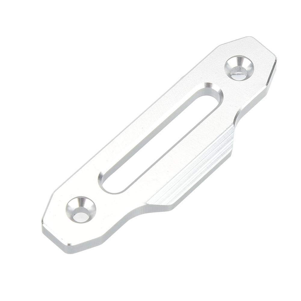 Metal Hawse Winch Fairlead Control Mount for RC/AXIAL SCX10/RC4W Front Bumper Model