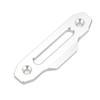 Metal Hawse Winch Fairlead Control Mount for RC/AXIAL SCX10/RC4W Front Bumper Model view 1
