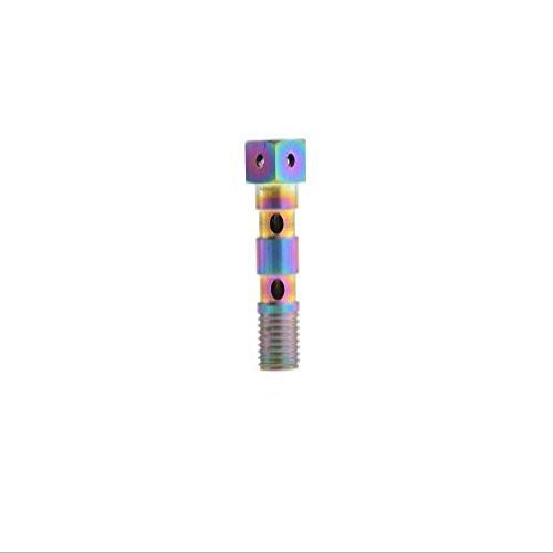 ROCKBROS TI0243 Titanium Brembo Double Brake Bolt, Screw Pitch 1.0