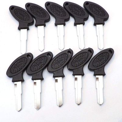 scooter 10X Blank Uncut Keys for Some Chinese Moped Motorcycle TY01