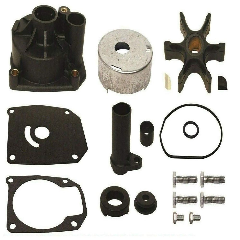 GLM Johnson Evinrude 60 65 70 75 Hp Water Pump Impeller Kit 18-3389 432955 438597 Read Product Description for Application Details