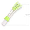 AISIBO Mini Duster for Car Air Vent, Automotive Air Conditioner Cleaner and Brush, Dust Collector Cleaning Cloth Tool for Keyboard Window Leaves Blinds ShutterSet of 2 view 2
