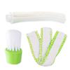 AISIBO Mini Duster for Car Air Vent, Automotive Air Conditioner Cleaner and Brush, Dust Collector Cleaning Cloth Tool for Keyboard Window Leaves Blinds ShutterSet of 2 view 3