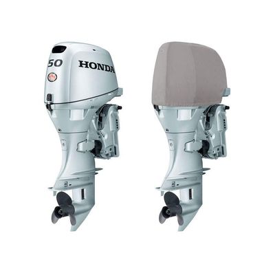 [Oceansouth Custom fit Cowling Cover Compatible with/Replacement for [Outboard Engines] + [Honda] + [BF40, BF50 3CYL 808cc (from 2017 up to 2024)(for Storage only)].