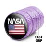 GRAPHICS & MORE NASA Worm Logo United States USA Flag Valve Stem Caps 4PK view 3