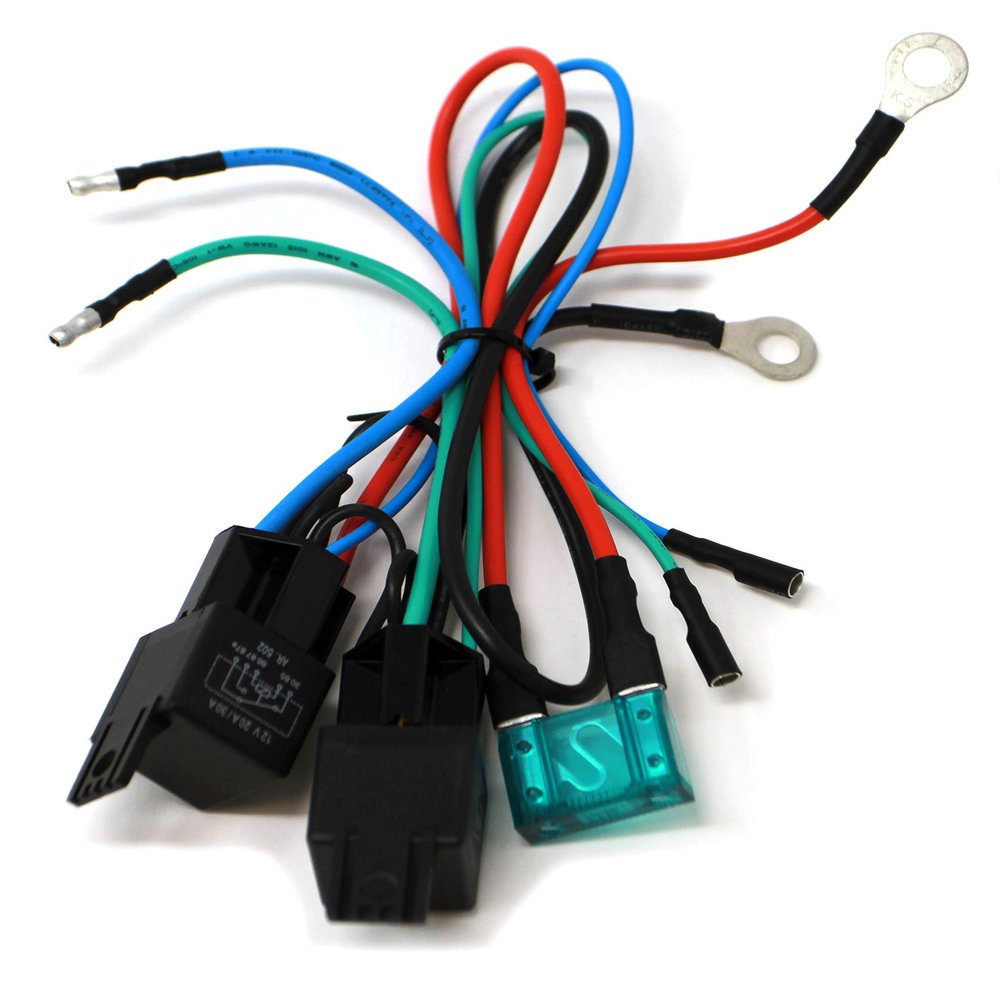 ELM Products 12V Conversion Wire Harness, replaces API Marine WH476 & Arrowhead TRM9200
