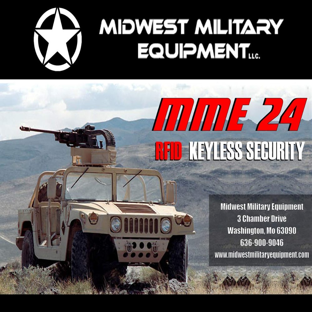HMMWV KEYLESS Security Module