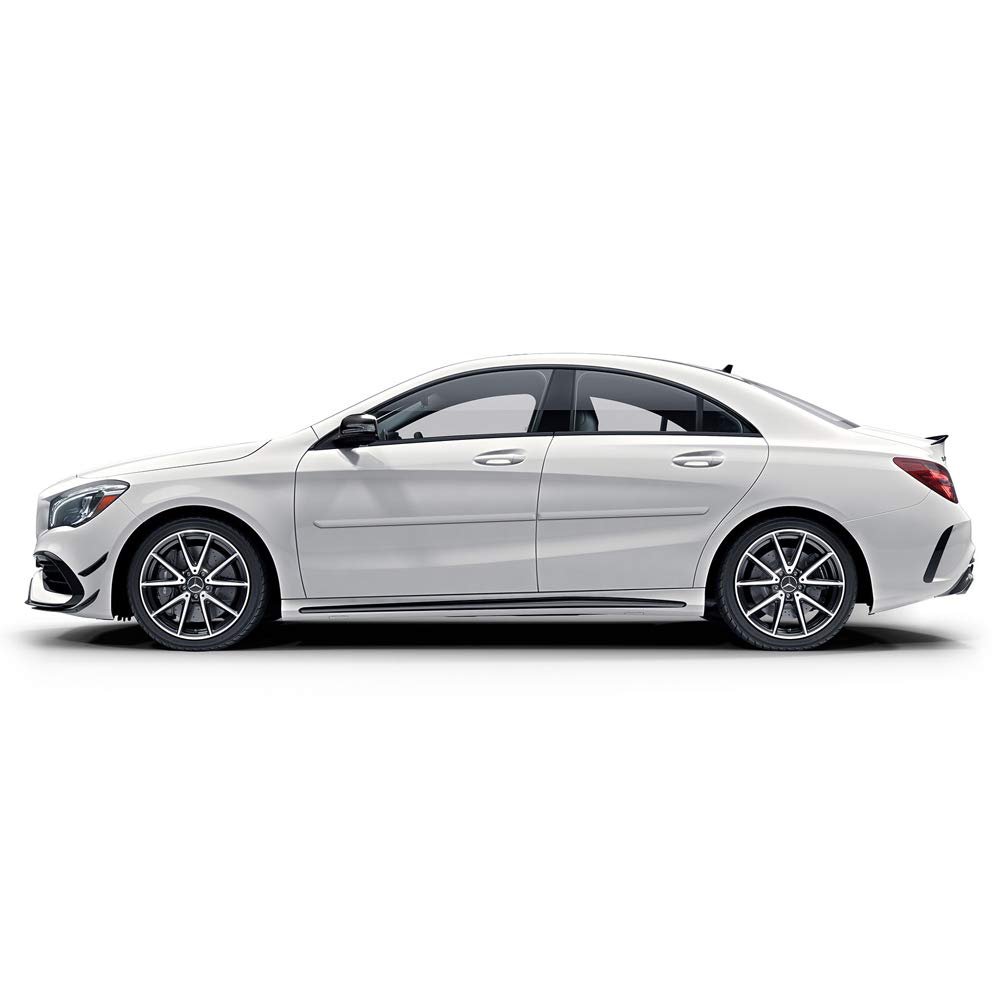 Dawn Enterprises FE-CLA-14 Painted Body Side Molding Compatible with Mercedes CLA - Rot (3089)