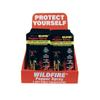 12 WildFire 1.4% MC 1/2 oz keychain with Counter Display view 1