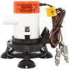 Amarine Made Marine Portable Livewell Aeration Pump System Pump Aerator 350 GPH for Boats Coolers Buckets Ice Chest with Aerator Tube,Hosepipe,Clips,Suction Cup Base view 1