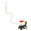 Amarine Made Marine Portable Livewell Aeration Pump System Pump Aerator 350 GPH for Boats Coolers Buckets Ice Chest with Aerator Tube,Hosepipe,Clips,Suction Cup Base view 2