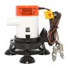 Amarine Made Marine Portable Livewell Aeration Pump System Pump Aerator 350 GPH for Boats Coolers Buckets Ice Chest with Aerator Tube,Hosepipe,Clips,Suction Cup Base view 4