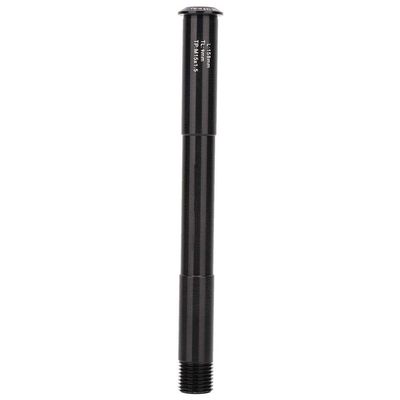 Aluminum Alloy Front Fork Thru Axle,Quick Release ycle Aluminum Alloy Front Fork Thru Axle Skewer 110x15mm/4.3x0.6in for Rocksho