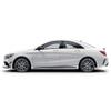 Dawn Enterprises FE-CLA-14 Painted Body Side Molding Compatible with Mercedes CLA - Weiss (9086) view 1