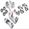 ST Racing Concepts Aluminum Steering Knuckles Axle Carriers Caster Block (Silver) for 2wd Slash, 2wd Stampede,2wd Rustler view 1