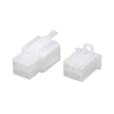 X AUTOHAUX 10 Sets 6 Pin 2.8mm Car Automotive Electrical Wire Connector Male Female Housing