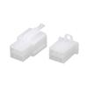X AUTOHAUX 10 Sets 6 Pin 2.8mm Car Automotive Electrical Wire Connector Male Female Housing view 1
