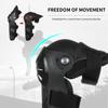 Gute Knee Pads Elbow Pads 4Pcs - 2 in 1 Protective Elbow Guard/Knee and Shin Guards, Motorcycle Gear Set with Adjustable Knee Cap Pads Protector for Motocross ATV Skating view 3