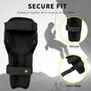 Gute Knee Pads Elbow Pads 4Pcs - 2 in 1 Protective Elbow Guard/Knee and Shin Guards, Motorcycle Gear Set with Adjustable Knee Cap Pads Protector for Motocross ATV Skating view 4