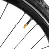 Qkurt 4pcs Presta to Schrader Bike Valve Adaptor, Aluminum Alloy Adapter Converter Bicycle Valve view 2