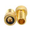Qkurt 4pcs Presta to Schrader Bike Valve Adaptor, Aluminum Alloy Adapter Converter Bicycle Valve view 4