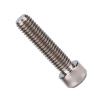 Disc Brake Caliper Bolts, Alloy Durable Lightweight, Mountain Bike Brake Hardware, 2Pcs M6 x 25mm, for Off-Road Cycling and Bike Repair Shops view 2