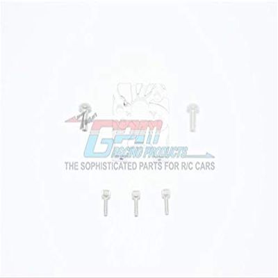 X-Rider 1/8 Flamingo RC Tricycle Upgrade Parts Aluminum Motor Mount With Heat Sink Fins - 1Pc Set Silver