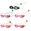 Frienda 10 Sets Goggle Bungee Straps for Swim,Adjustable Replacement Bungee Cord Swimming Goggle Strap with Lock Clamp(Green, Blue, Pink, Yellow, Orange) view 3