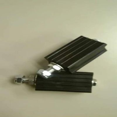 Pair of Rubber Pedals with Attaching Bolts for Most Pedal Cars